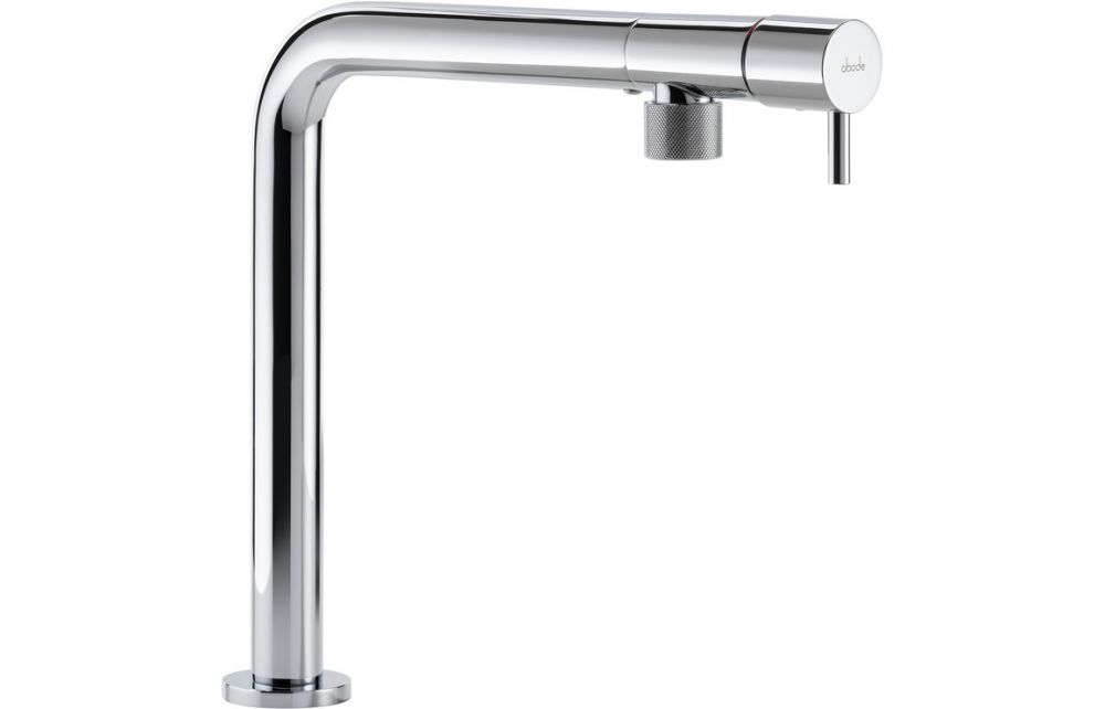 Abode Agilis Single Lever Mixer Tap Chrome