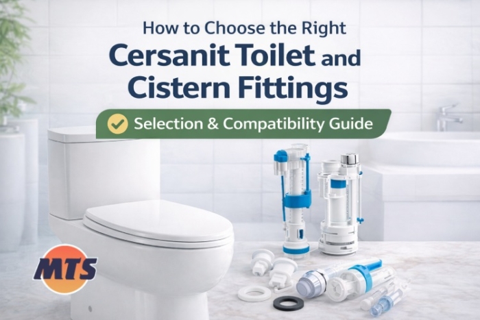 Cersanit toilet fittings