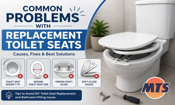 Common toilet seat problems and solutions
