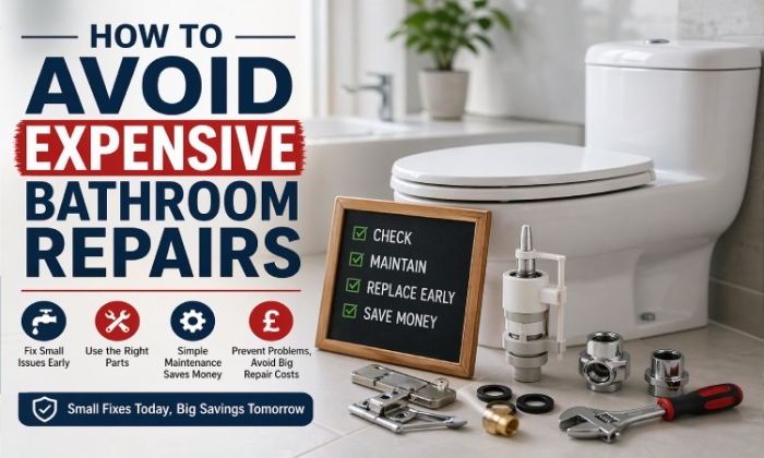 avoid expensive bathroom repairs