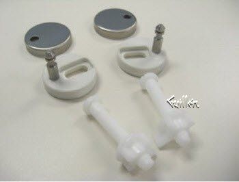 duravit Starck 3 Toilet seat Hinges soft close 0061571000