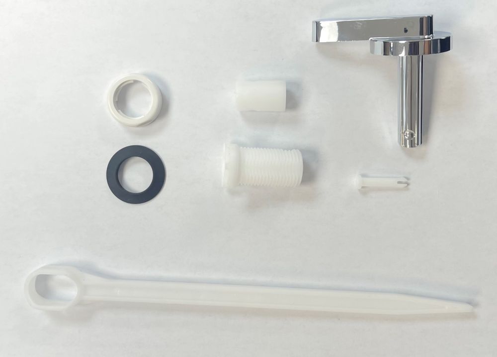 LEVER AND SPARES SOLD AS SEEN