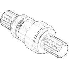Dornbracht spindle 12.15 x 37.2 m.Dop 04290611100-00 12.15x12.15x37.2 chrome