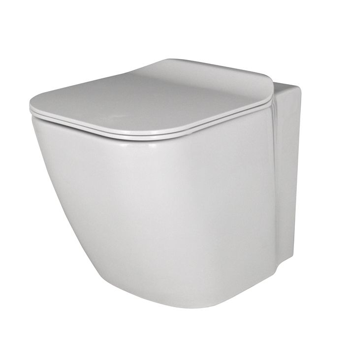 Seat and cover buffers kit for Porcelanosa / Noken Essence 100101698 N436024004 (SEAT NOT INCLUDED)