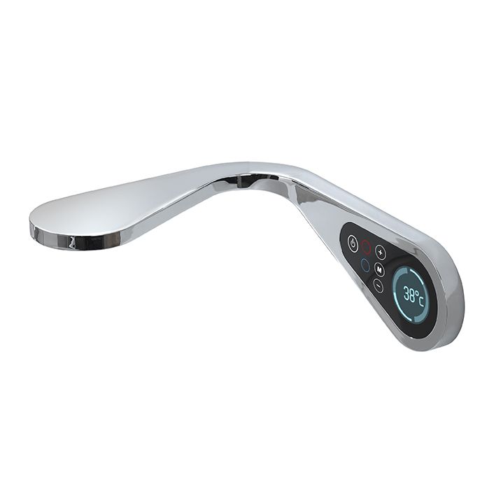 100123649 - MOOD DIGITAL CONCEALED BASIN MIXER WHITE 