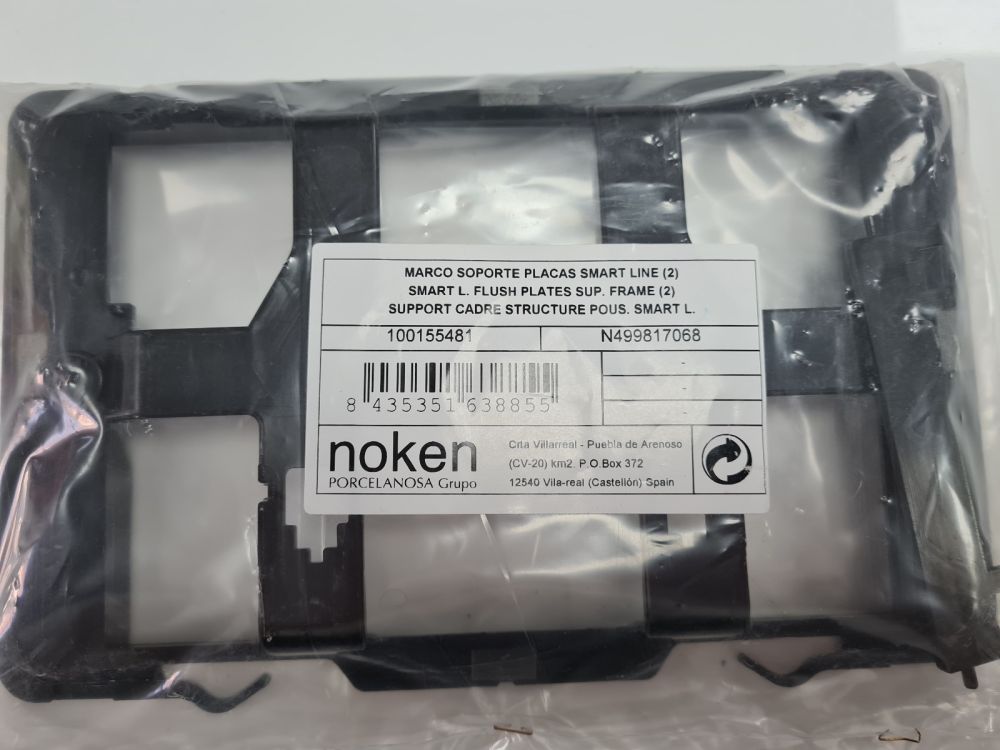 Porcelanosa back plate for flush plate 100155481 N499817068