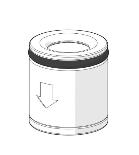 Oras 105311 Non-return valve, DN15 