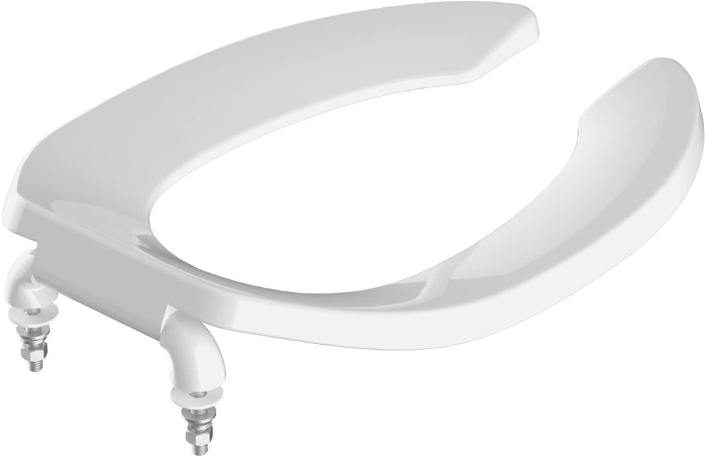 Bemis Kensey Anti Vandal Seat White 108061000 Bathroomsuites