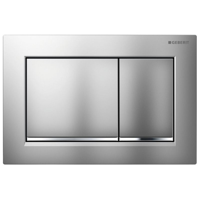 Geberit 115.080.JQ.1 Flushplate Omega30 Dual Flush