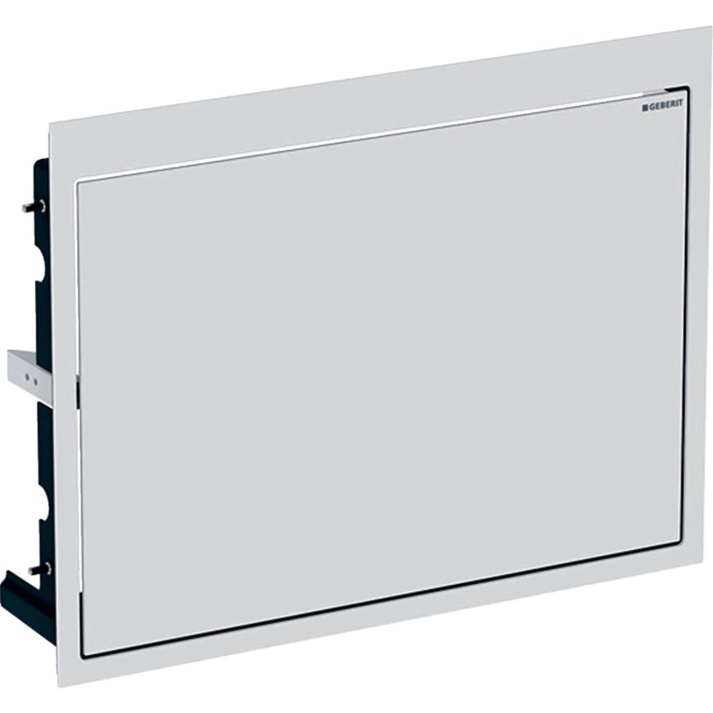 Ready-to-fit set for ONE washbasin, floating design: white alpine  115.420.11.1