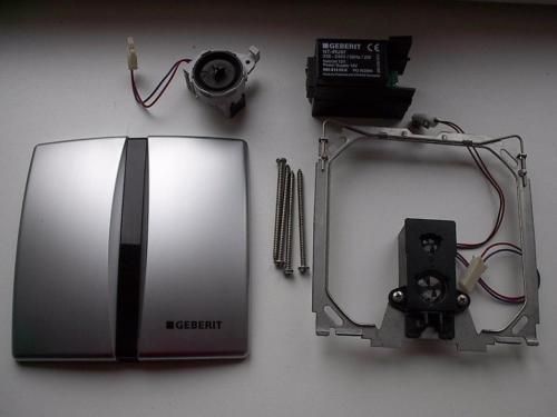 Geberit Urinal Electronics IR 230 V white 115.802.11.1 HyTronic