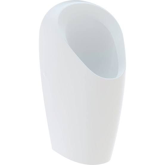 Geberit 116.081.00.1 is the official manufacturer part code for the Geberit Selva Rimless Waterless Urinal