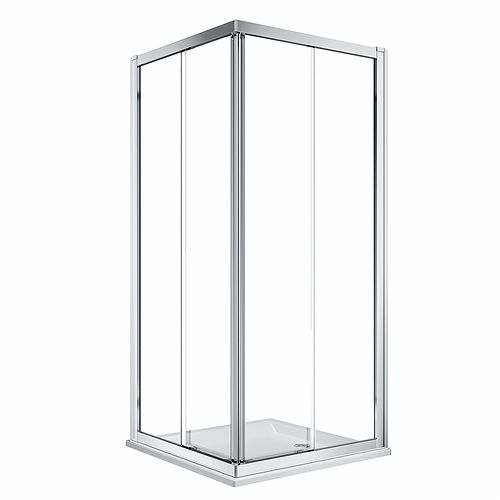 Geberit 80cm square shower enclosure GEO  560.112.00.2