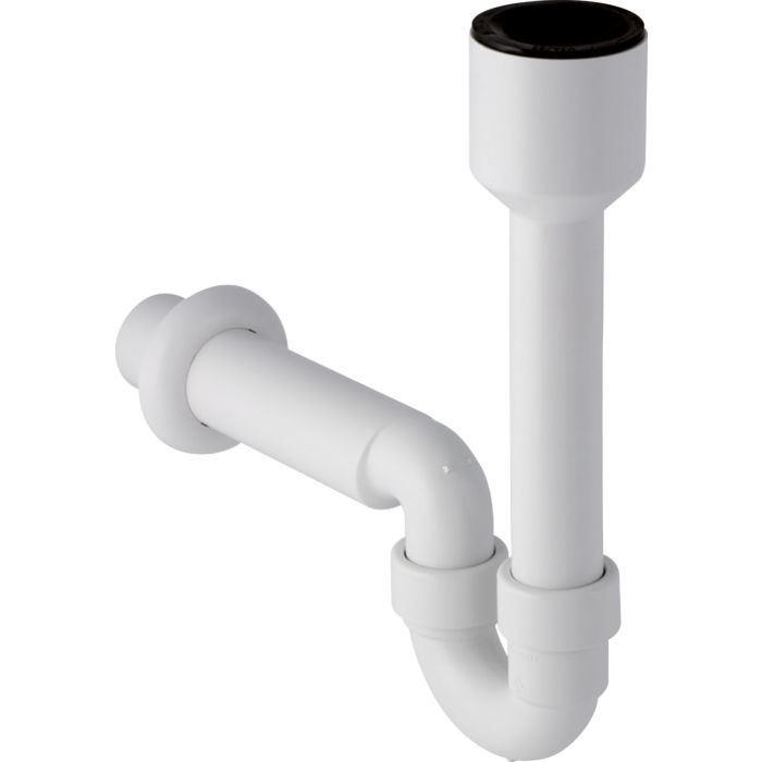 Geberit 152701111 Ø 50 mm for sink horizontal outlet, plastic  white 152.701.11.1