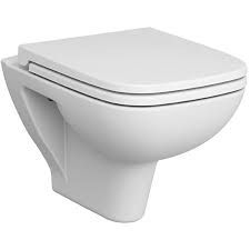 Vitra S20 Toilet Seat and Cover with Fittings Standard Close 177-003-001