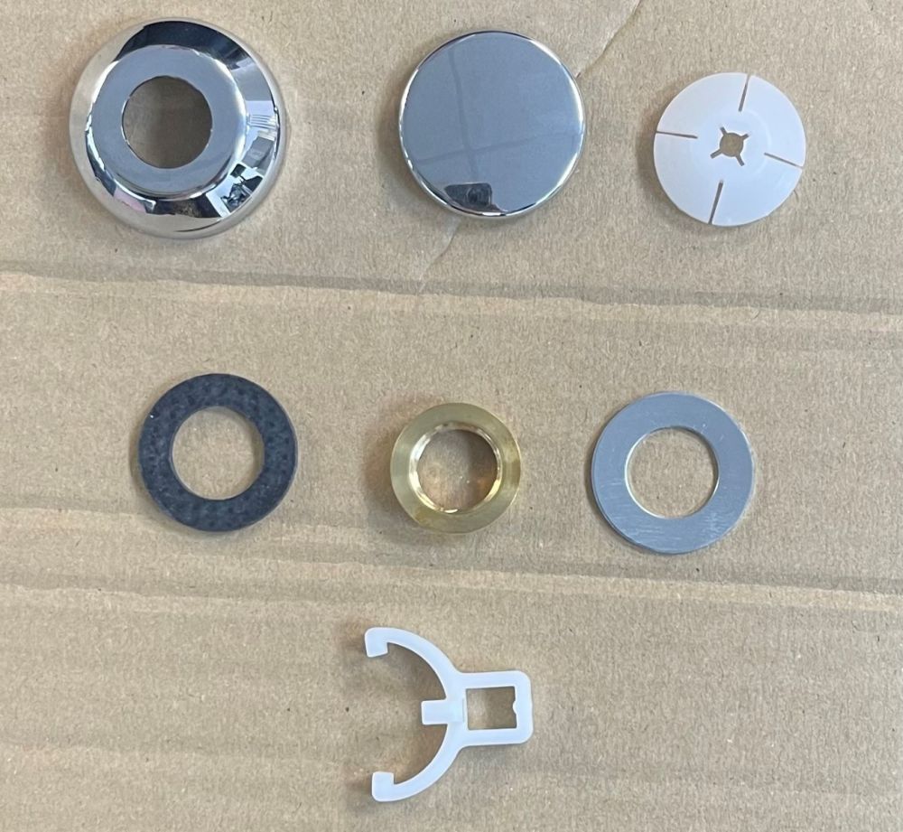 GEBERIT SPARES SOLD AS SEEN NON-RETURNABLE 112292MTS