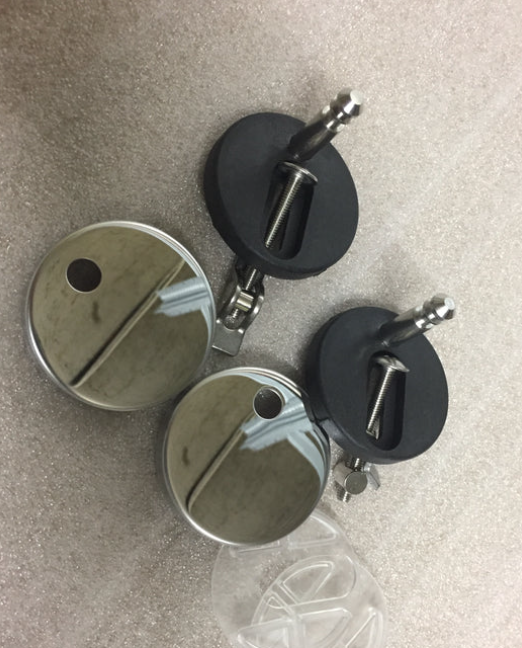 Saneux I-LINE SP.IL.003 - I-Line Toilet Seat Hinges