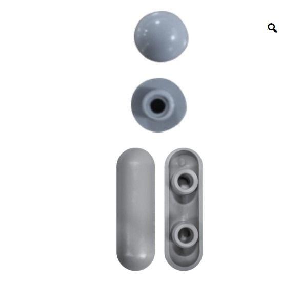 Wirquin Buffer kit Pack 3 for Aria Calypso MDTS1 Melody Mercury 20120544