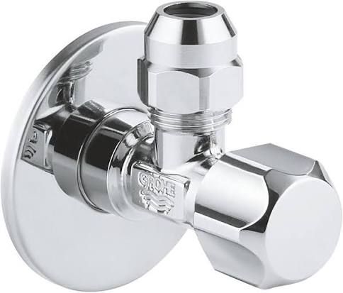 Grohe Tap 1/2 Inlet  3/8 Outlet 22018000 GROHE  Angle valve 1/2