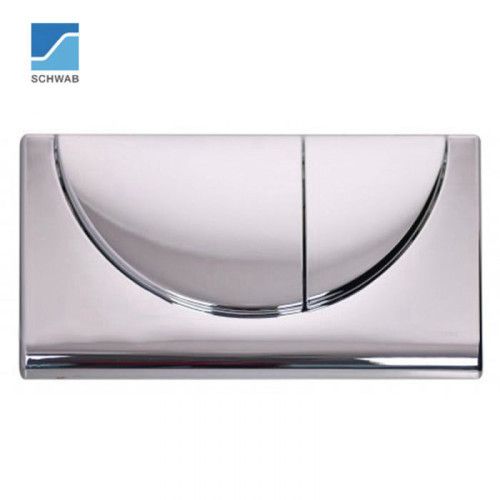 Schwab Viva Duo Flush Plate Chrome  227203
