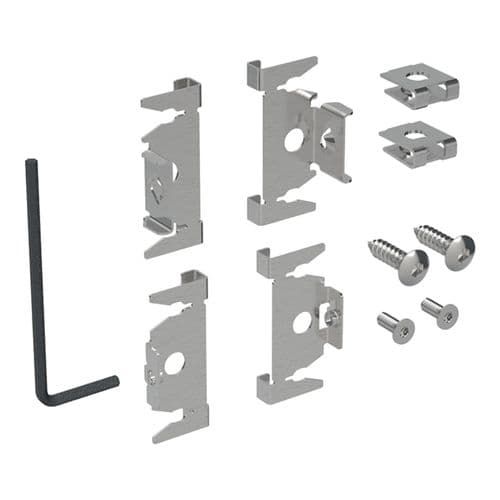 Geberit 241.877.00.1 Geberit fastening material for Sigma and Delta flush plates For mounting frame Sigma (from year of manufacture 2008)