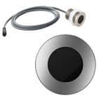 Geberit WC single flush remote control - chrome 242.343.21.1