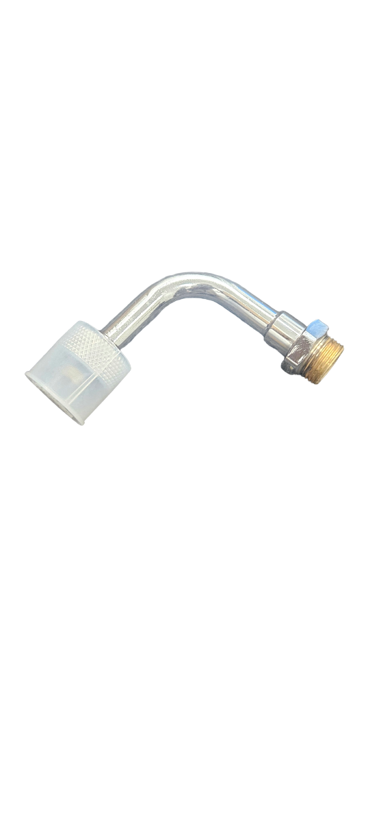 Geberit 242.398.00.1 Connection bend with union nut, for Geberit AquaClean 5000 / 5000plus