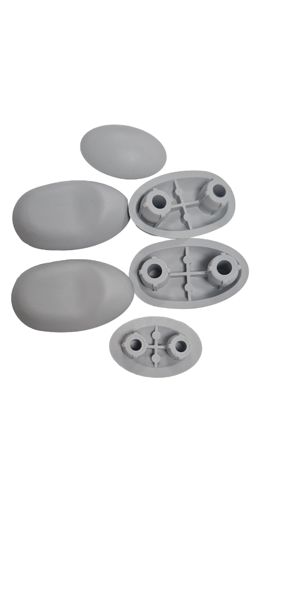 Geberit AquaClean 8000plus Toilet Seat and Lid Buffer pads 242.973.C.1