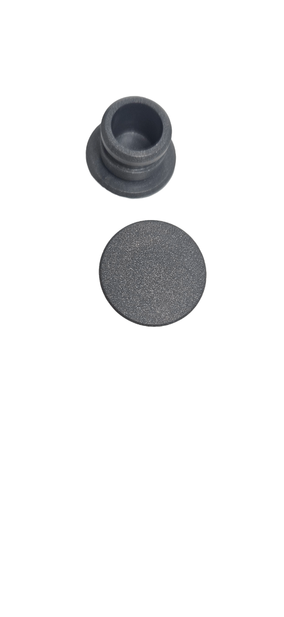 Geberit  243.042.JF.1 Monolith side cladding Set of fixing bolts mid grey