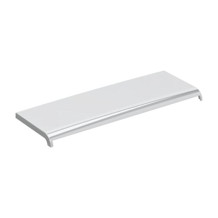 Geberit 243.202.21.1 Geberit design cover top 243202211 for Geberit AquaClean Mera, chrome-plated