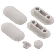 Geberit AquaClean Mera Toilet Seat Buffer Pads 243.219.00.1