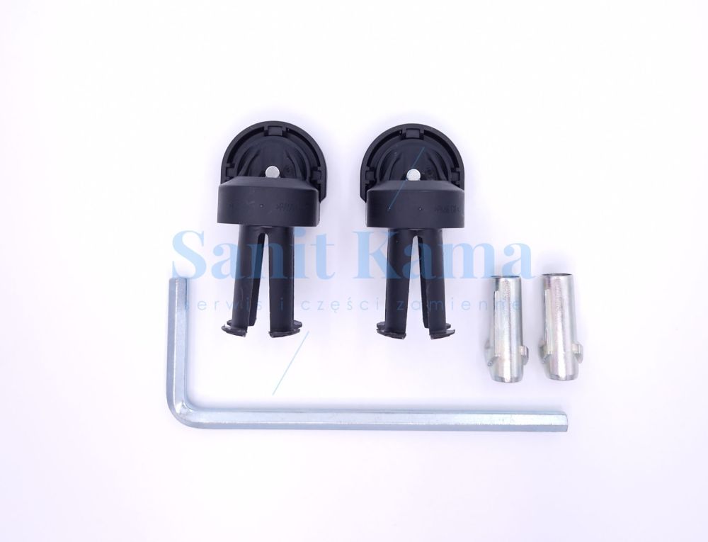 Geberit wall mounting set for Geberit EFF3 243.978.00.1