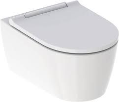 Geberit 243.989.11.1 One Replacement Soft Close Seat White