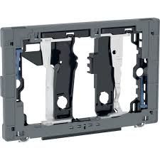 Geberit 243.974.BZ.1 Mounting frame with swivelling mechanism, for Geberit DuoFresh module with manual actuation anthracite