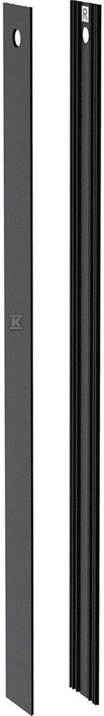 Geberit set side finish Monolith WC 101cm black chrome 244.940.00.1 / 244940001 Geberit set side finish Monolith WC 101cm black chrome 244.940.00.1 / 244940001