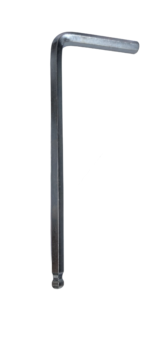 GEBERIT 245.467.00.1, 8 mm Geberit Hexagon (Allen) Key with a Ball Head