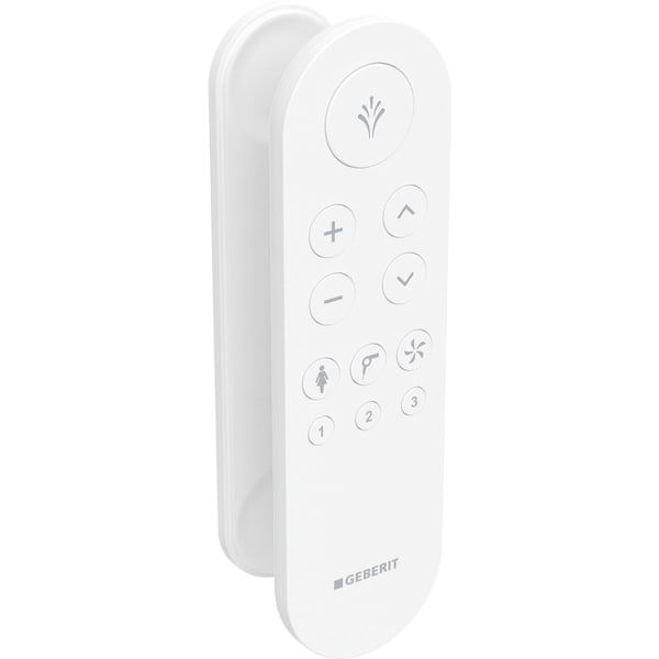 Geberit 245.836.01.1 Large wall mount for remote controls for Geberit AquaClean (from model year 2024)