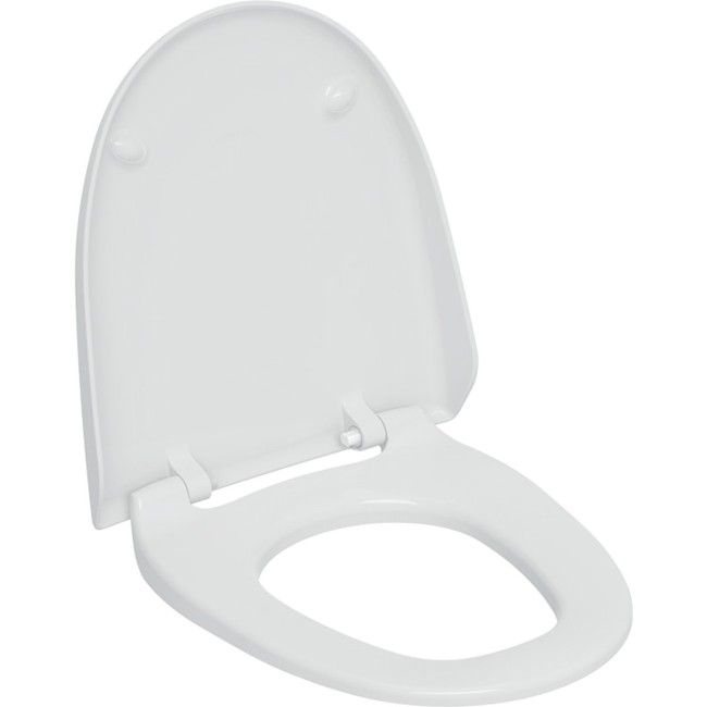 Geberit 250.034.CG.1 Toilet seat cover for Geberit AquaClean 8000plus / 8000 Manhattan / Glossy