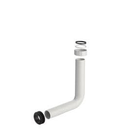 Fastpart Spares Ideal Standard Space Flush Bend Set 500mm x 440mm E4450AA Connects The Pan To Toilet Cistern 274.620.11.1  / 429486 / 4025416792703
