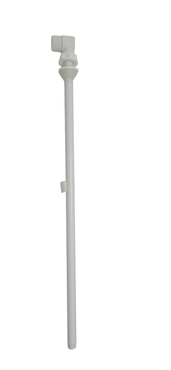 Vitra 310106YP1TE Plastic Bidet Pipe 330mm