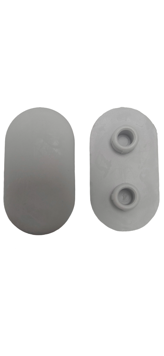 Vitra Grey Slim Seat Buffers 313962 