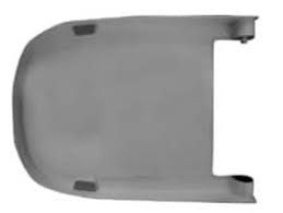 Lid for wall-hung toilet with bidet Vitra V Care comfort 1.1