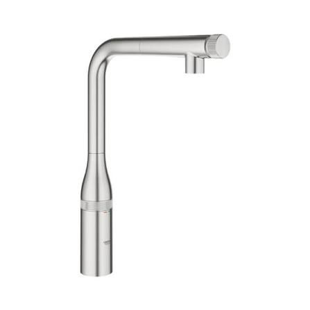 Grohe Essence SmartControl Spiral Sink Faucet  Stainless Steel 31615DC0