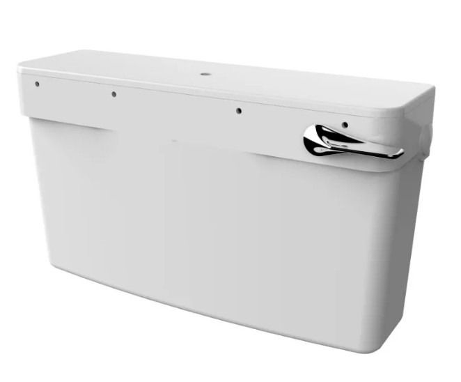 Dudley 316399 Mirage SISO Cistern with Kit Concealed toilet cistern fitted with vandal resistant stops to prevent levers being rotated backward.