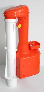Dudley Turbo 44 Syphon Duoflush WRAS Approved for Narrow Cisterns. Dudley PSPSY4319200  318546