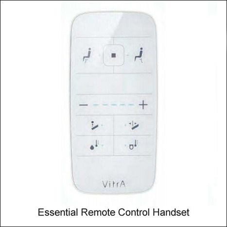 Vitra ESSENTIAL REMOTE CONTROL 317009YP1TE