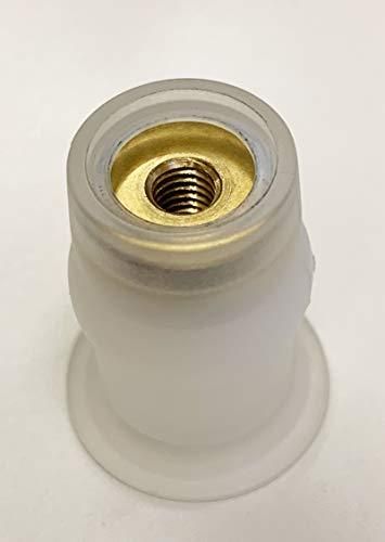 Duravit Wellnut Toilet Seat Fixing - 0050501000 White / 4021534213588 MTSa156d