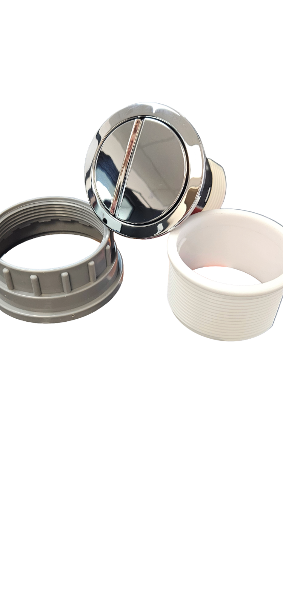 Dudley Geo Dualflush Button73.5mm 372937