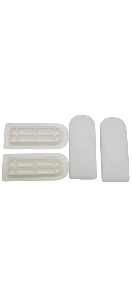 Toilet seat buffer Pads 336252