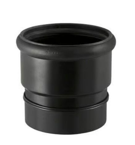 Geberit 361.930.16.1 refers to a Geberit HDPE 50mm Long Tail Ring Seal Socket. It is a durable black polyethylene fitting used for gravity drainage and plumbing systems

Part Number: 361.930.16.1
Diameter (d): 50 mm
Outer Diameter (D): 67 mm
Total He